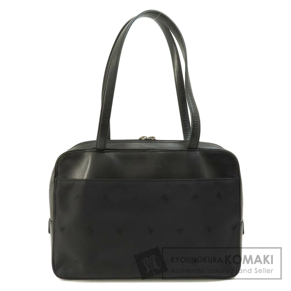 Burberry Tote Bag Leather